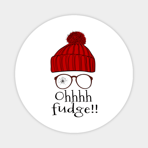 Ohhhh Fudge!! Magnet by masciajames